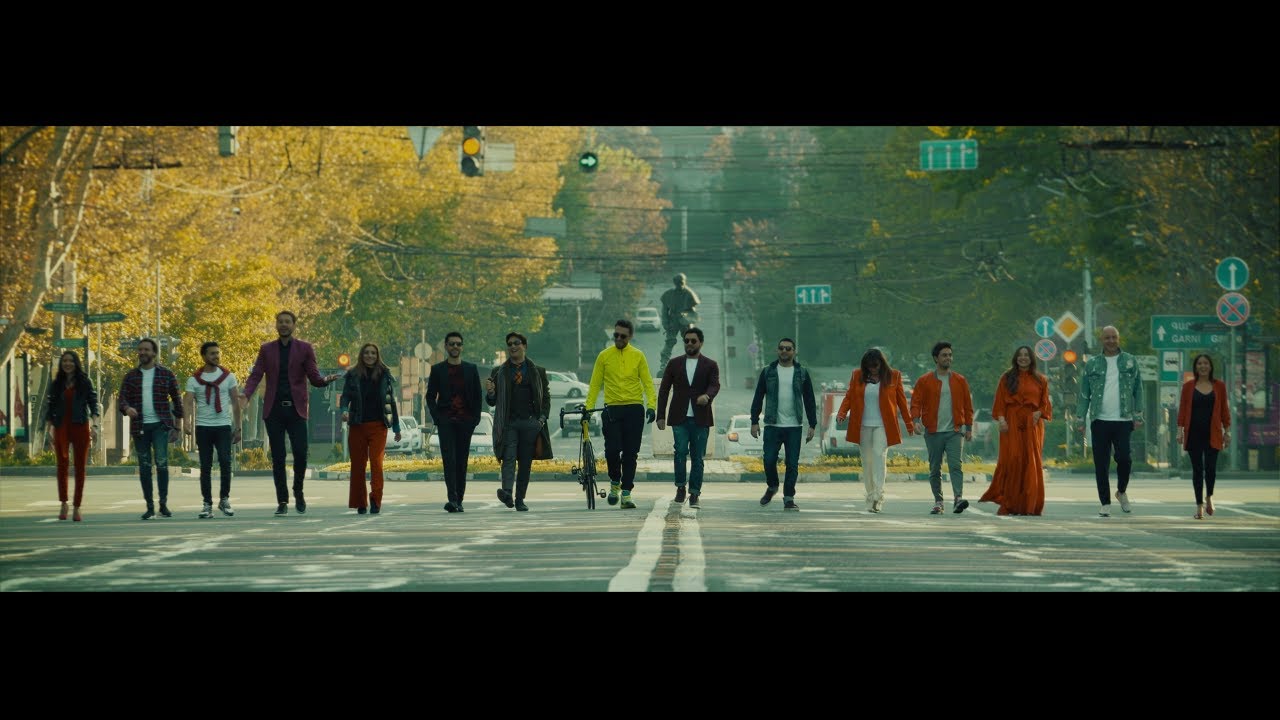 Karen Sevak & Stars - Լավ օրերը կգան