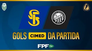 GOLS CIMED | SÃO JOSEENSE 1X0 OPERÁRIO | PARANAENSE 2026 | RODADA 4