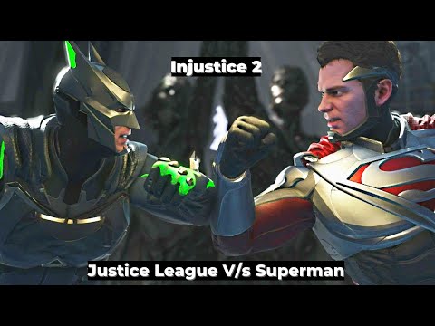 Injustice 2: Justice League V/S Superman! Who will Win??