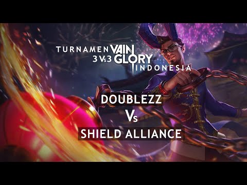 Turnamen Vainglory 2022 TEAM SHIELD ALLIANCE Vs DOUBLEZZ M1 | No Commentator