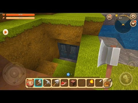 I FOUND A SECRET PASSAGE IN Mini World Block Art - SURVIVAL EP 8