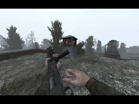 S.T.A.L.K.E.R. Desolation: A peek on underbarrel grips with Mr. Mossberg 590