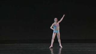 Alexis Corcoran - YAGP 2009 Denver - "Stand In the Rain"