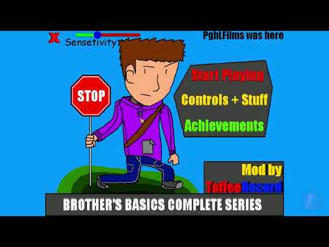 Brother's Basics Complete Series! (Patch 2) [Baldi's Basics Mod]
