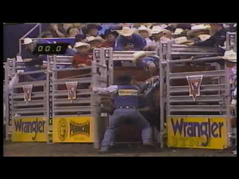 Tony Lama Boots bucks Adriano Moraes - 97 PBR Nashville