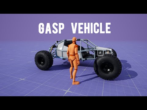 Unreal Engine 5.6: Add a Drivable Vehicle to Game Animation Sample