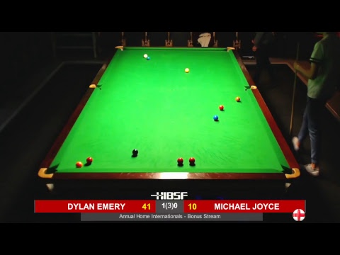 HIBSF Live Stream 2018 - Bonus Stream - Dylan Emery vs Michael Joyce