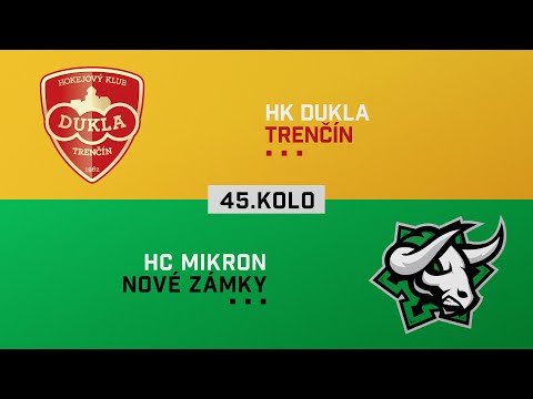 45.kolo Dukla Trenčín - HC Nové Zámky HIGHLIGHTS
