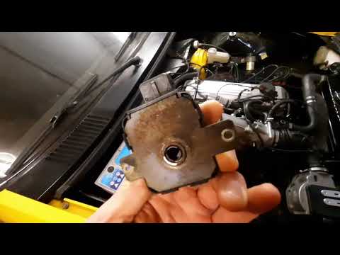 Manta B 2.4 i Umbau - Drosselklappenpotentiometer