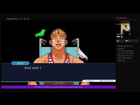 Phoenix Wright Ace Attorney Trilogy platinum trophy walkthrough part 7