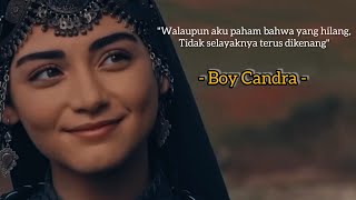 Download lagu Aku Rindu Semua Perihal Kamu || Puisi Boy Candra mp3