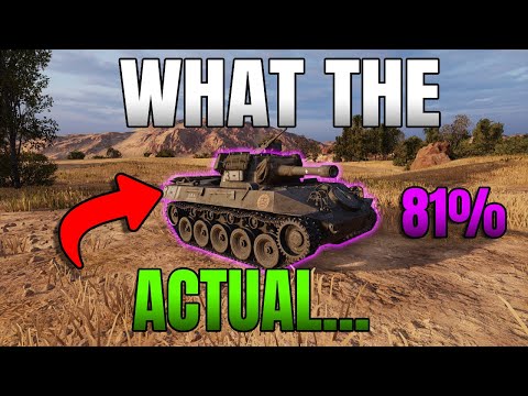 What The HELLCAT 105... World of Tanks Console Hellcat 105