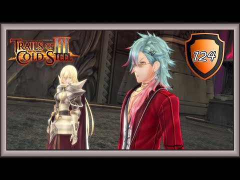 Trails Of Cold Steel 3 Boss Fight Arianrhod & McBurn - Gral of Erebos Middle Level #124