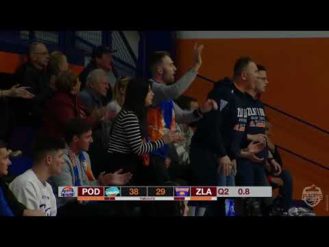 NLB ABA League 2 2022/23 highlights, Quarterfinals: Podgorica – Zlatibor Gold Gondola (12.4.2023)