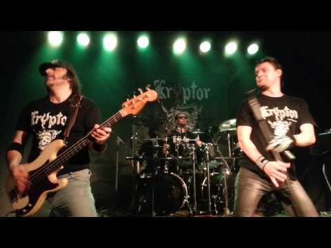 Kryptor - Rychlost vítězí live.