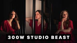 Cinematic Lighting Made Easy | GVM SD300B AIO Review & Test