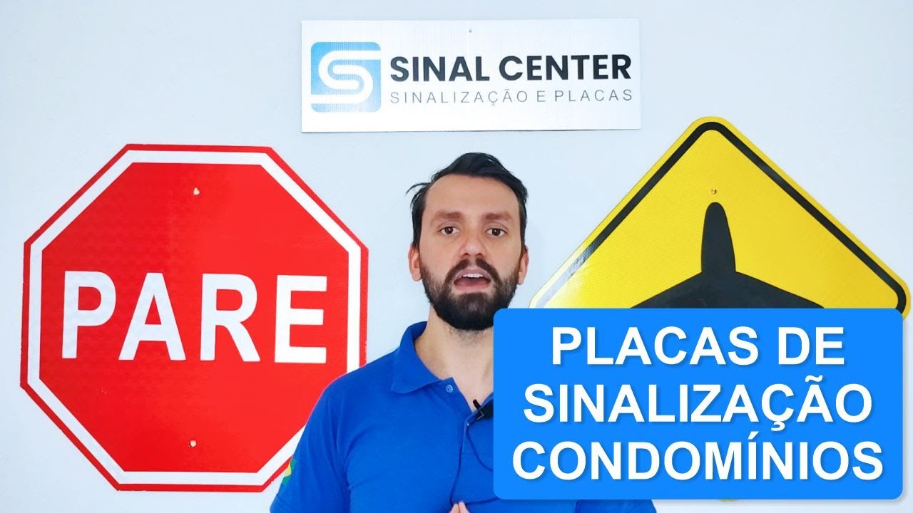Placas de sinalização em condomínio, quais são as mais importantes?