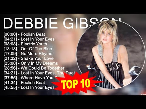 D e b b i e G i b s o n Greatest Hits 🍂 70s 80s 90s Golden Music 🍂 Best Songs Of All Time