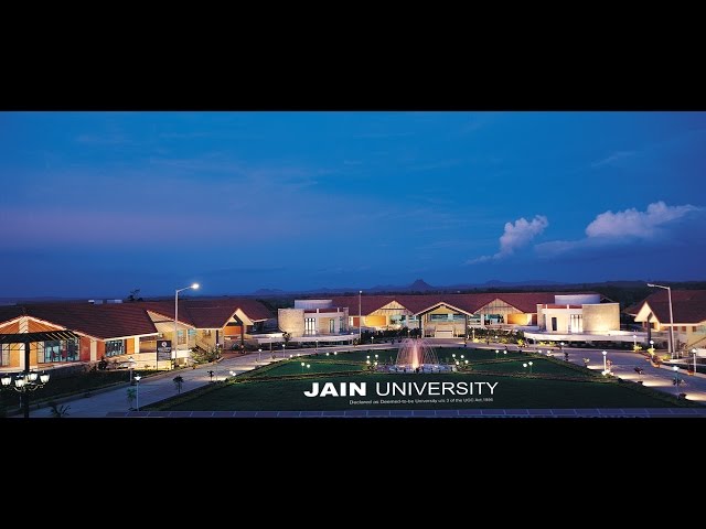Jain University video #1