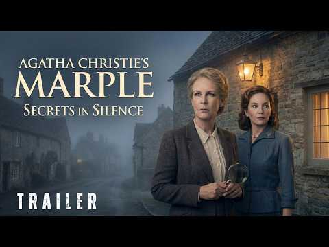 AGATHA CHRISTIE’S MARPLE (2026) – First Trailer | Jamie Lee Curtis, Diane Lane