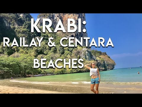 🔴 Krabi: Railay & Centara Beaches