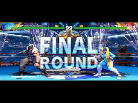 Evo 2016 - Street Fighter V (Grand Final): Fuudo vs Infiltration