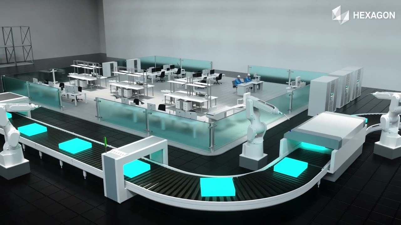 Corporate Video Hexagon Manufacturing Intelligence EN