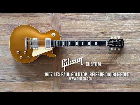 Gibson Custom Shop Historic '57 Les Paul Goldtop Reissue VOS image 16