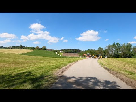 Bike ride in Bavaria: Jakobneuharting to Ebersberg