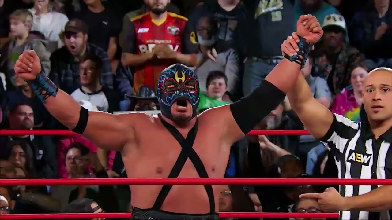 AEW Collision | Hechicero vence al Komander y será retador al título TNT