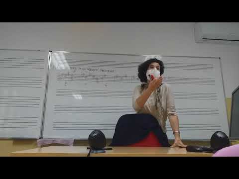 3.1. Kvintni i kvartni krug: Lestvice i predznaci, II DEO prakticna primena