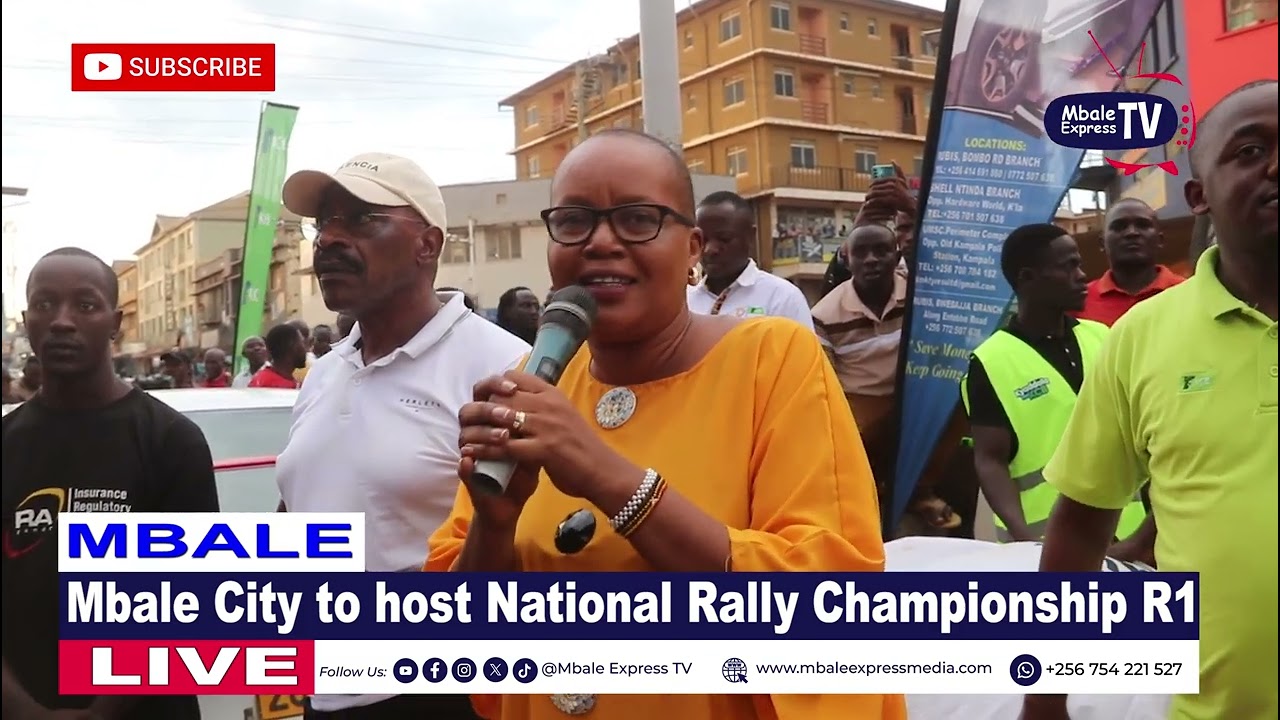 Mbale City  to host National Rally Championship 
