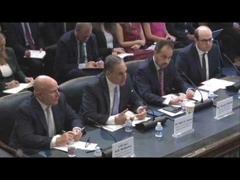 Watch Live: House committee holds hearing on next generation of 9/11 threats