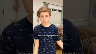 We’re a Singing Family! 🎤✨