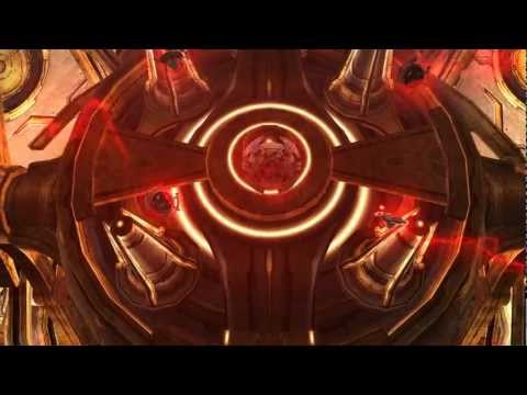 (Wii) Xenoblade Chronicles HD Cutscene 129 - A Mechonis Sword Strike - JAPANESE