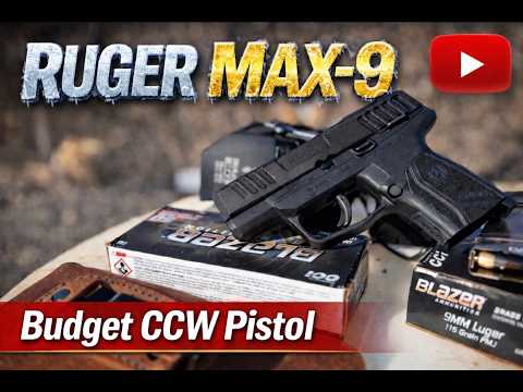 Ruger Max-9 Capacity