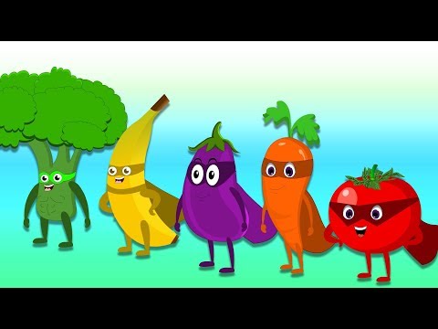 Učimo povrće nazivi povrća