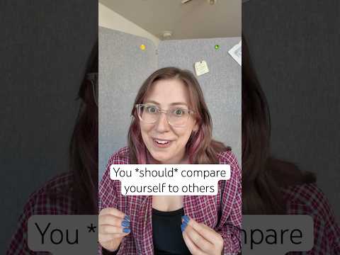 Video Thumbnail: Start comparing yourself to others