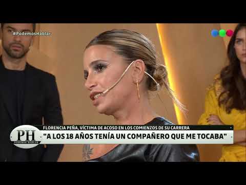 Flor Peña's story of abuse by an actor - PH Podemos Hablar 2019