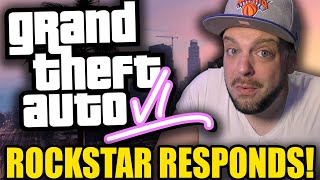 Rockstar RESPONDS To Massive GTA 6 Gameplay Leaks!