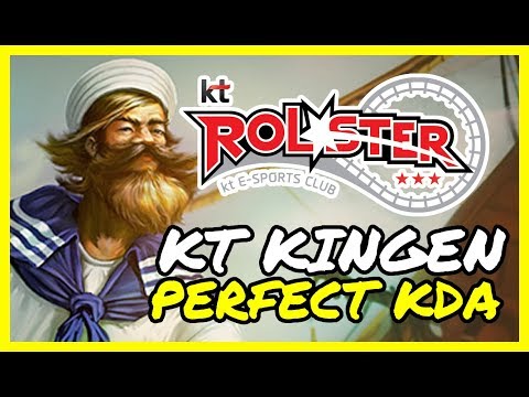 KT KINGEN PERFECT KDA | KT FAN CHANNEL | GANGPLANK VS AKALI | CHALLENGER KOREA | LEAGUE OF LEGENDS