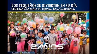 Los pequeños se divierten en su día, celebran a ...