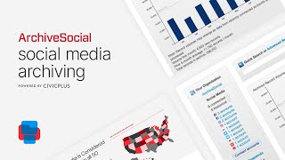 CivicPlus Social Media Archiving YouTube Video