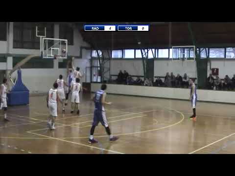 16.12.2017. / 10.kolo 1MRL / KK Radnički - KK Torlak