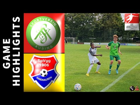 Away win in the First Game of the Season in the Oberliga Süd.