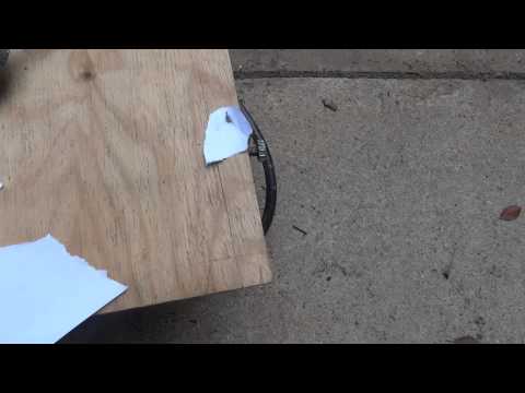 Lighting Primer powder to prove it was good