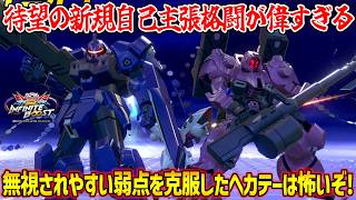 敵機を追い回してる時“は”天下無双！想像以上に伸びる新規強襲格闘で無視などさせない！【EXVS2IB実況】【ヘカテー視点】【イニブ】【インフィニットブースト】