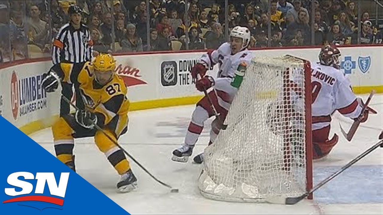 Vidéo:  Le NASTY MOVE de Sidney Crosby.....