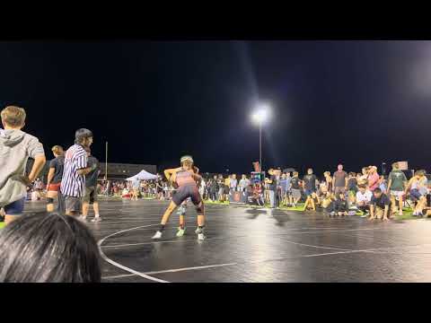 2023/10/21 - Under the Lights Tournament - 5th Place Match (108 lbs) - 1of2