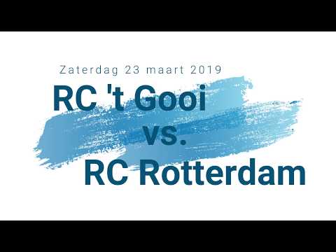t Gooi vs RC Rotterdam